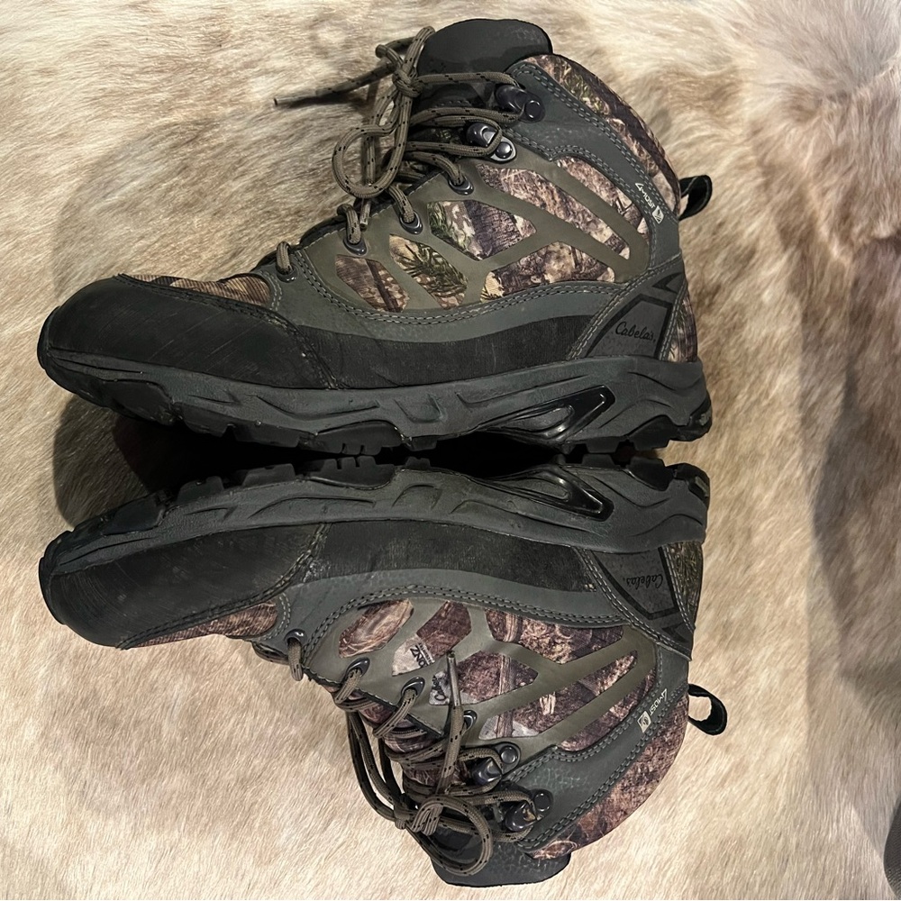 Cabela's Full Draw ll Mens Hunting Boots|9D